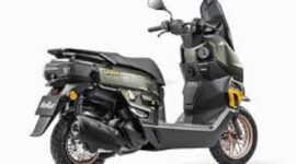 Tampilan Honda HooRide 125