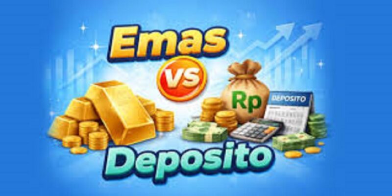 Investasi emas vs deposito