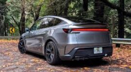 Tesla Model Y salah satu mobil Listrik terbaik 2026