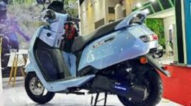 Tampilan TVS iQube S
