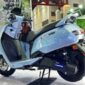Tampilan TVS iQube S