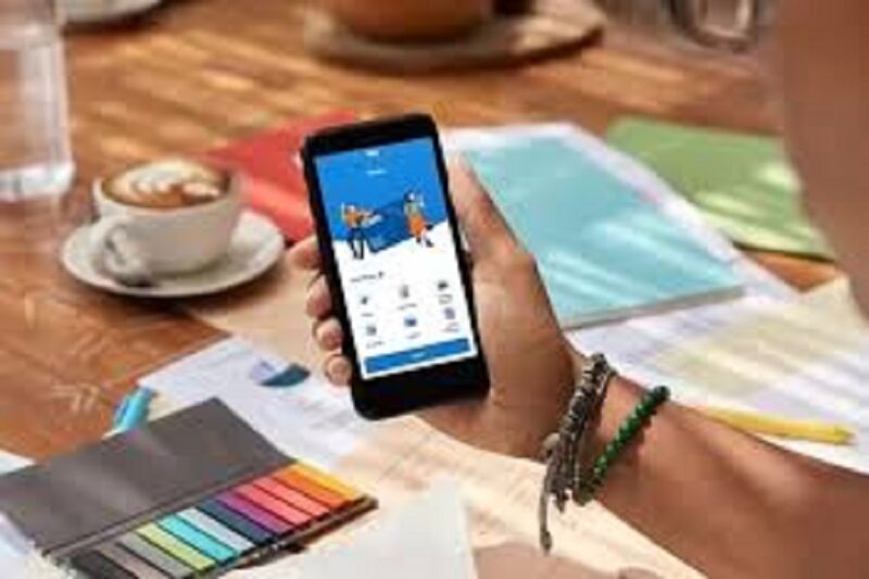Ilustrasi cara aman Gunakan Aplikasi Perbankan Brimo