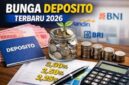 Bunga Deposito BRI terbaru