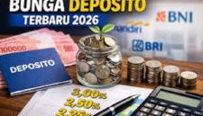 Bunga Deposito BRI terbaru