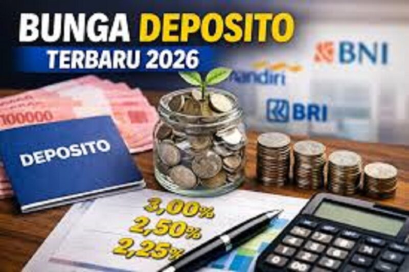 Bunga Deposito BRI terbaru