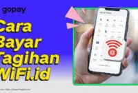 Cara bayar WIFI pakai GOPAY
