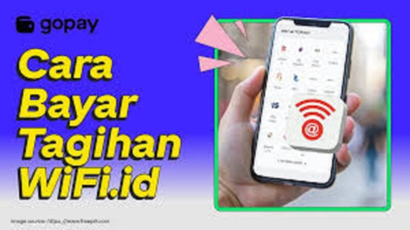 Cara bayar WIFI pakai GOPAY