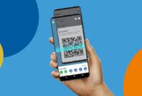Ilustrasi bayar QRIS pakai GOPAY