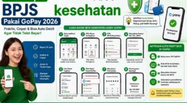 Cara bayar BPJS pakai GOPAY