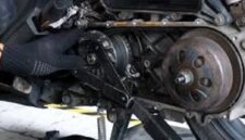 Kampas ganda motor matik