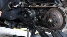 Kampas ganda motor matik