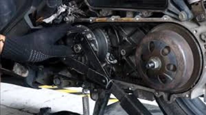 Kampas ganda motor matik