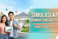 simulasi cicial KPR 2026
