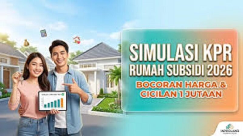 simulasi cicial KPR 2026