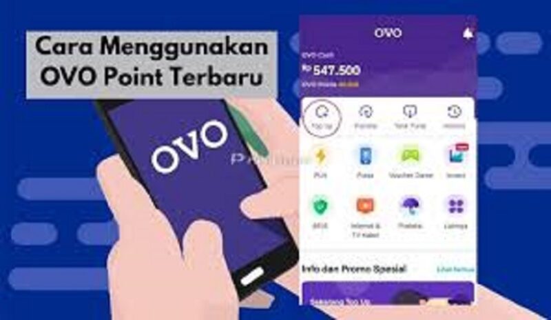 cara bayar WIFI pakai ovo