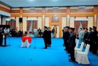 Pelantikan Pejabat Sungai Penuh malam ini
