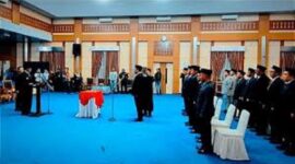 Pelantikan Pejabat Sungai Penuh malam ini