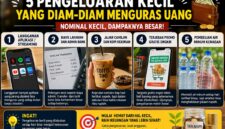 Pengeluaran kecil menguras kantong