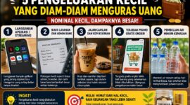 Pengeluaran kecil menguras kantong