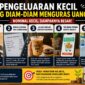Pengeluaran kecil menguras kantong