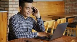 Ilustrasi pinjol untuk pekerja freelance