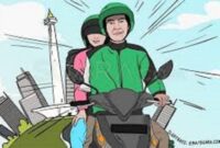 Ilustrasi pinjol yang cocok bagi OJOL