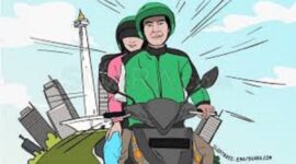 Ilustrasi pinjol yang cocok bagi OJOL