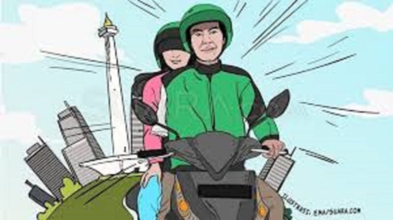 Ilustrasi pinjol yang cocok bagi OJOL