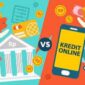 Ilustrasi pinjaman bank vs Pinjol