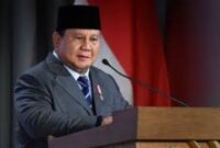 Foto ; Presiden RI, Prabowo Subianto.
(Sumber/Google)