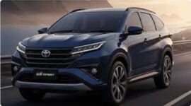 Penampakan Toyota Rush 2026