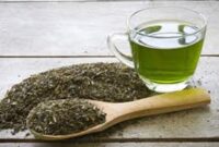 Teh hijau salah satu minuman yang baik dalam menekan kolesterol 