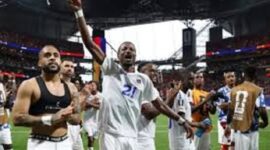 Tanjung Verde cetak sejarah Piala Dunia
