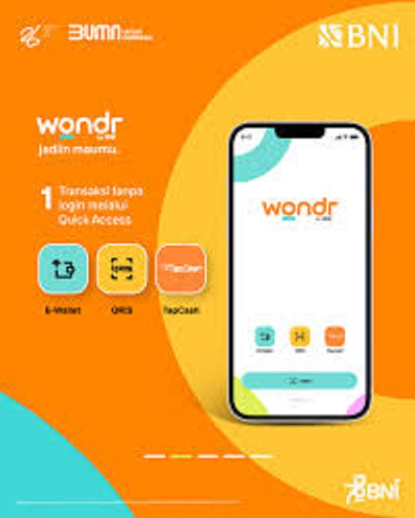cara daftar wonder by bni