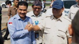 Sutan Adil Hendra Ketua DPD Gerindra juga ketua HKTI jambi