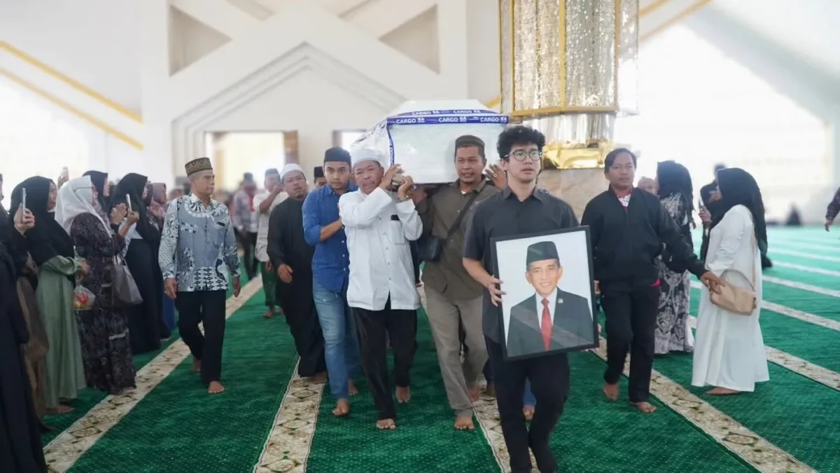 H.Bakri Anggota DPR-RI Dapil Jambi Tutup Usia(Foto: Dok.rumah aspirasi)