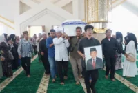 H.Bakri Anggota DPR-RI Dapil Jambi Tutup Usia(Foto: Dok.rumah aspirasi)