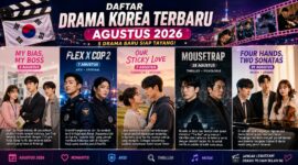 Drama Korea Terbaru Tayang Agustus 2026, Ada Jung Hae In, Song Kang hingga Ahn Bo Hyun(Foto: rri
/AI)