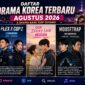 Drama Korea Terbaru Tayang Agustus 2026, Ada Jung Hae In, Song Kang hingga Ahn Bo Hyun(Foto: rri
/AI)