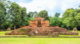 Candi Muaro Jambi (foto.: indonesia.travel)