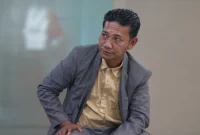 Temeng Yusup Suku Anak Dalam dan Yayasan Raden Hamzah Wujudkan “1 Temenggung 1 Desa Adat”(Foto: Dok.Mahmud)