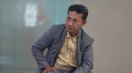 Temeng Yusup Suku Anak Dalam dan Yayasan Raden Hamzah Wujudkan “1 Temenggung 1 Desa Adat”(Foto: Dok.Mahmud)