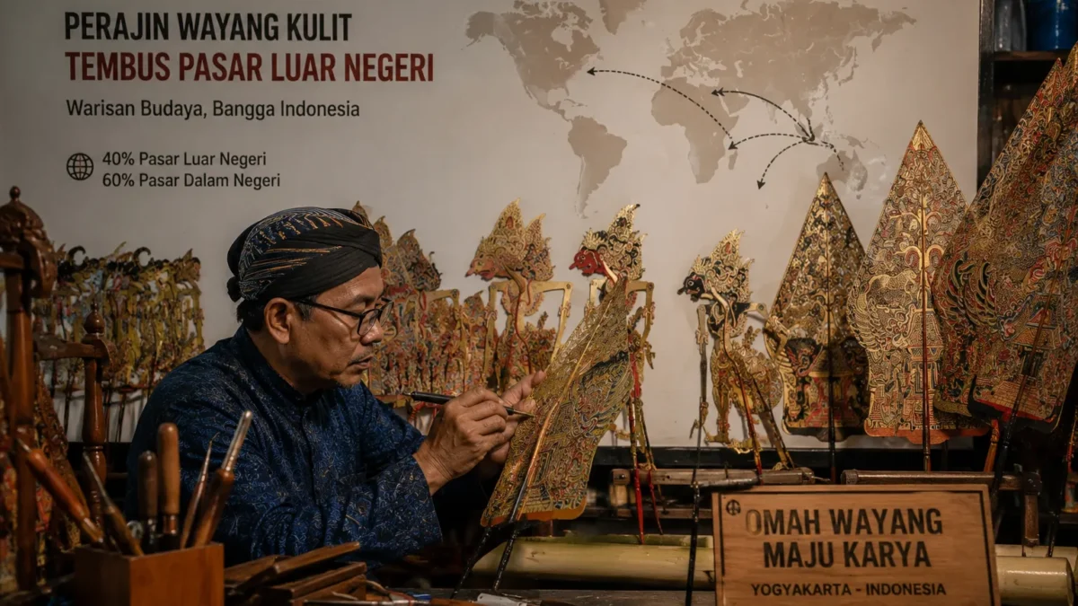 Wayang Kulit Yogyakarta Tembus Pasar Internasional, Kerajinan Bali Ikut Panen Permintaan
(Foto: indonesia.travel/AI)