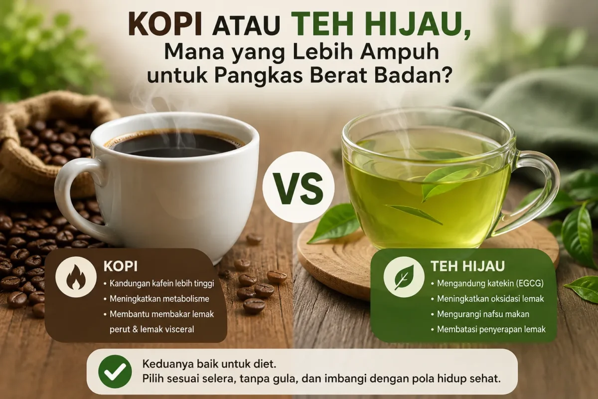 Jangan Salah Pilih! Ini Minuman yang Dinilai Lebih Efektif untuk Menurunkan Berat Badan
(Foto: ist/cnbcindonesia
/AI)