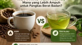 Jangan Salah Pilih! Ini Minuman yang Dinilai Lebih Efektif untuk Menurunkan Berat Badan
(Foto: ist/cnbcindonesia
/AI)