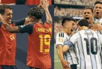 Final Piala Dunia 2026.Dua Tim bertabur bintang