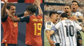 Final Piala Dunia 2026.Dua Tim bertabur bintang