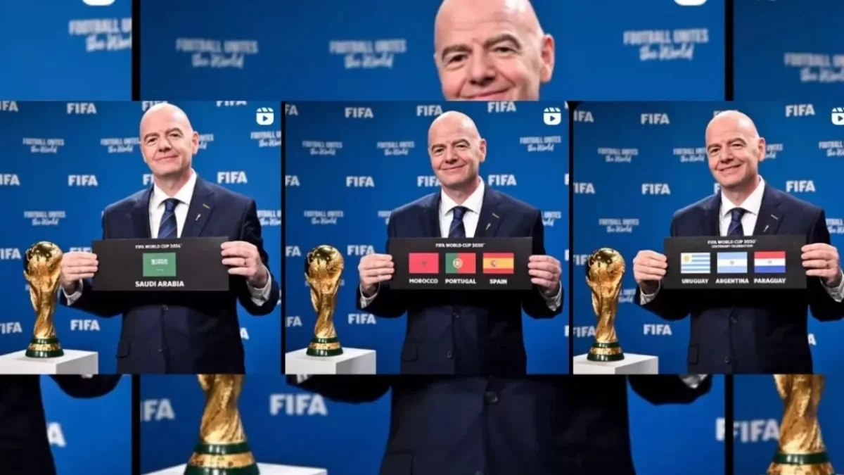 FIFA Resmi Tunjuk Maroko Spanyol dan Portugal sebagai Tuan Rumah Utama Piala Dunia 2030