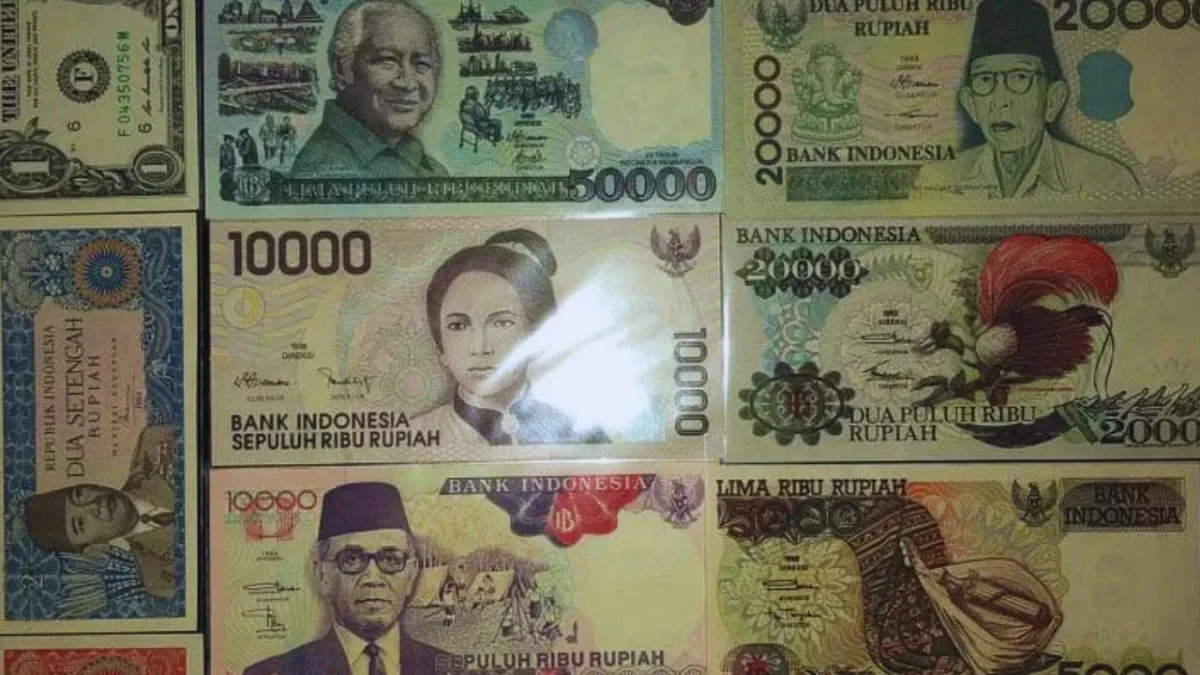 Jangan  Buang Uang Lama Harganya Bisa Tembus Ratusan Juta (Foto: twitter @ehbimo-radarcirebon)