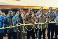 Menteri Kebudayaan Republik Indonesia Fadli Zon : Resmikan Museum Sriwijaya Dharmakirti di Kompleks Percandian Muaro Jambi(Foto: pariwarajambi)